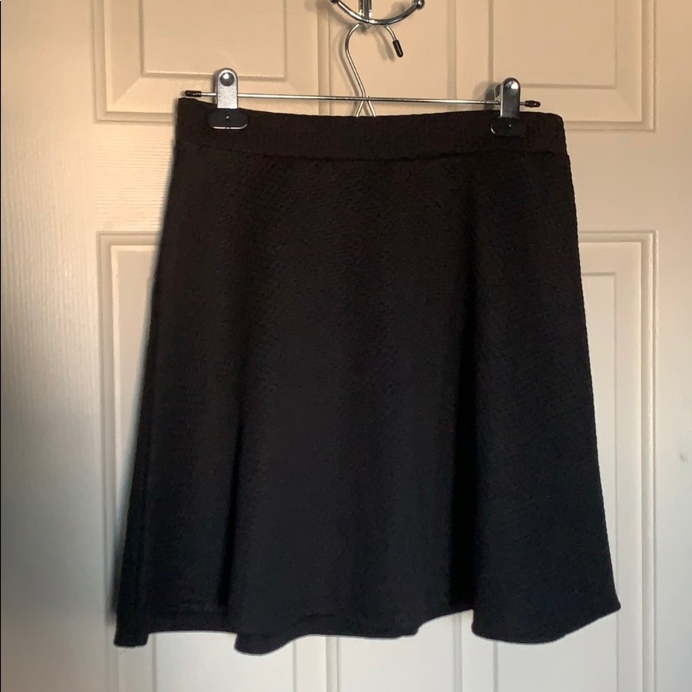 H&M High Waisted Skater Skirt